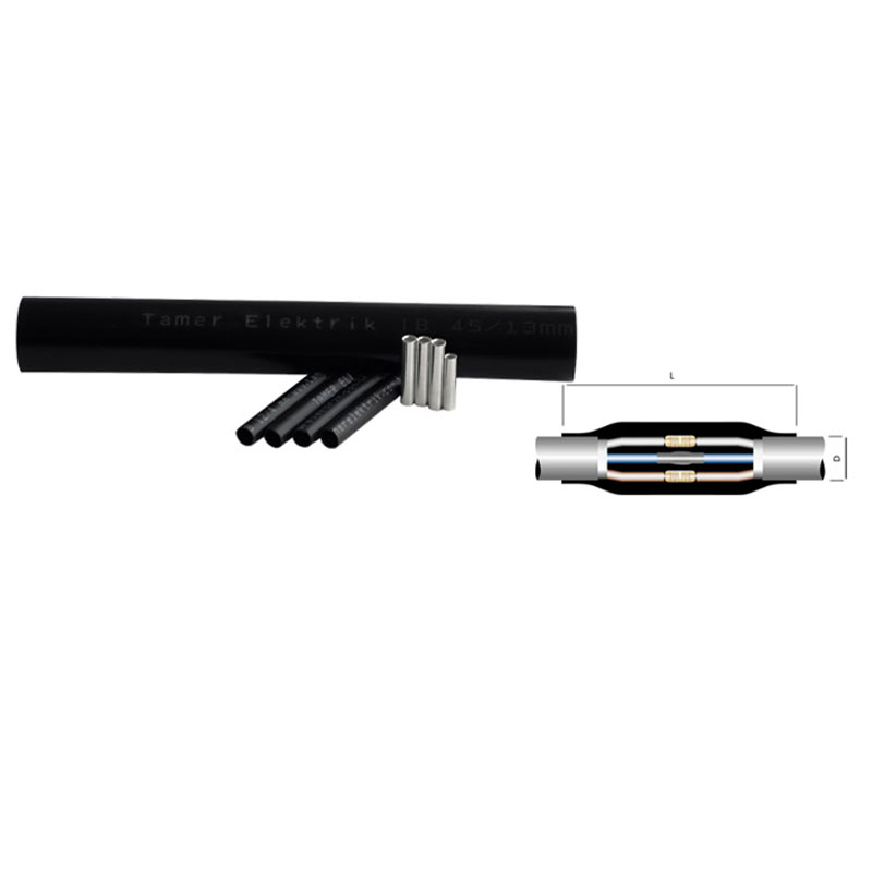 3X240+120 Alüminyum Isı Büzüşmeli Ek Mufu 1KV